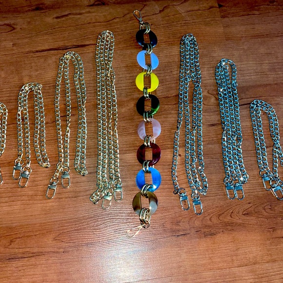 Purse chains or replacement straps! - Picture 2 of 2